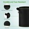 Ipower Grow Bag 15 gallon 10 pack with green edge, 10PK GLGROWBAG15X5EGRNX2 - alternate 2